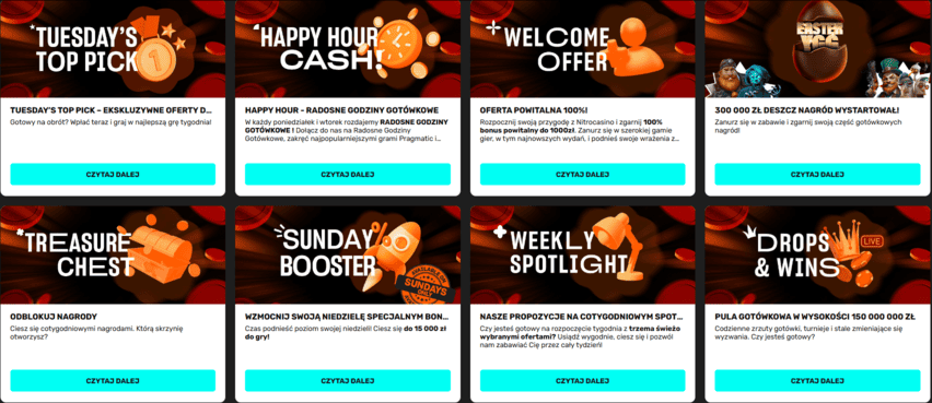 nitro casino bonus